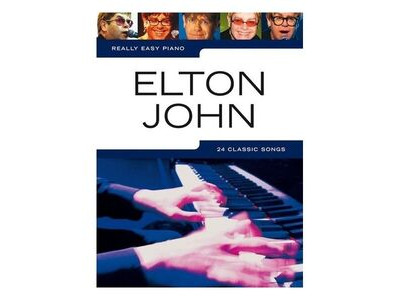 Hal Leonard Really Easy Piano: Elton John 