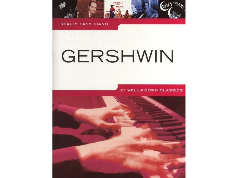 Hal Leonard Really Easy Piano: Gershwin click to zoom image