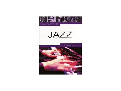 Hal Leonard Really Easy Piano: Jazz 