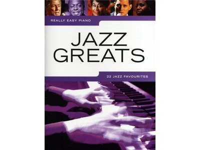 Hal Leonard Really Easy Piano: Jazz Greats - 22 Jazz Favourites 