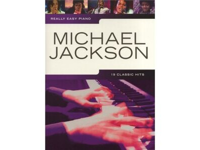 Hal Leonard Really Easy Piano: Michael Jackson 