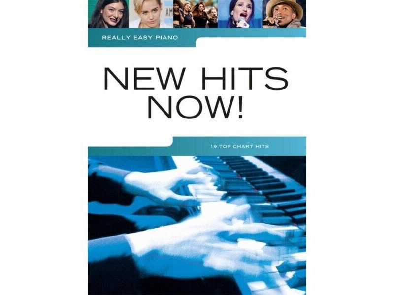 Hal Leonard Really Easy Piano: New Hits Now! click to zoom image