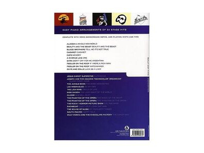 Hal Leonard Really Easy Piano: Showstoppers click to zoom image