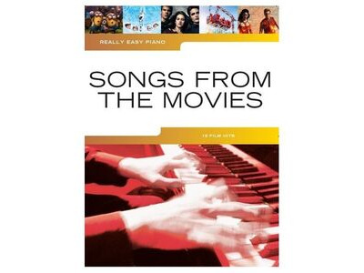 Hal Leonard Really Easy Piano: Songs from the Movies 