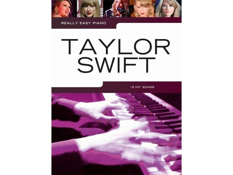 Hal Leonard Really Easy Piano: Taylor Swift click to zoom image