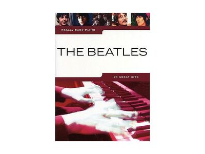 Hal Leonard Really Easy Piano: The Beatles 