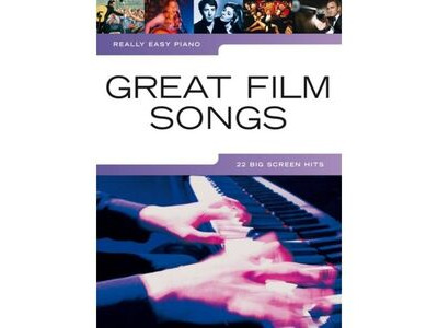 Hal Leonard Really Easy Piano:Great Film Songs 