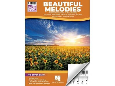 Hal Leonard Super Easy Songbook - Beautiful Melodies