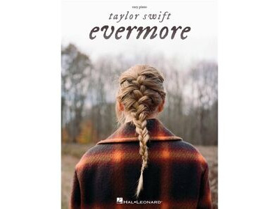 Hal Leonard Taylor Swift Evermore Easy Piano