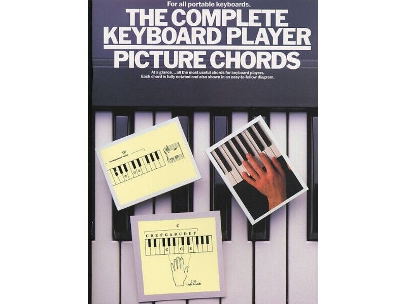 Hal Leonard The Complete Keyboard Player: Picture Chords click to zoom image