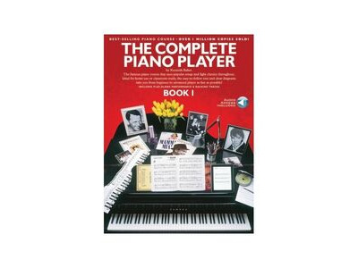 Hal Leonard The Complete Piano Player: Book 1 (Audio Access Included) 
