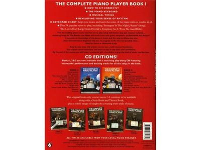 Hal Leonard The Complete Piano Player: Book 1 (Audio Access Included) click to zoom image