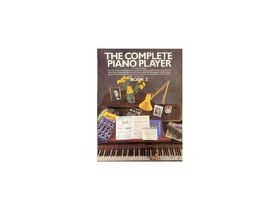 Hal Leonard The Complete Piano Player: Book 2 