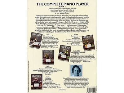 Hal Leonard The Complete Piano Player: Book 2 click to zoom image