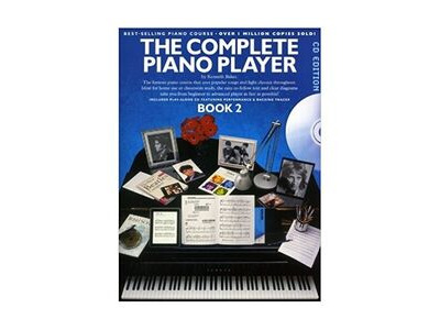 Hal Leonard The Complete Piano Player: Book 2 (Audio Access Included)