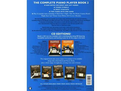 Hal Leonard The Complete Piano Player: Book 2 (Audio Access Included) click to zoom image