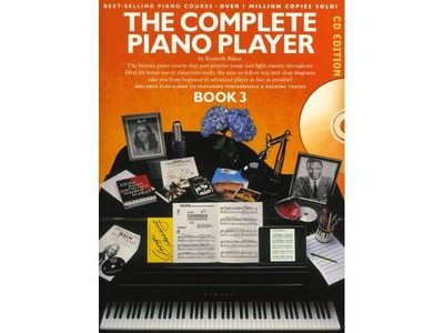Hal Leonard The Complete Piano Player: Book 3 (Audio Access Included)