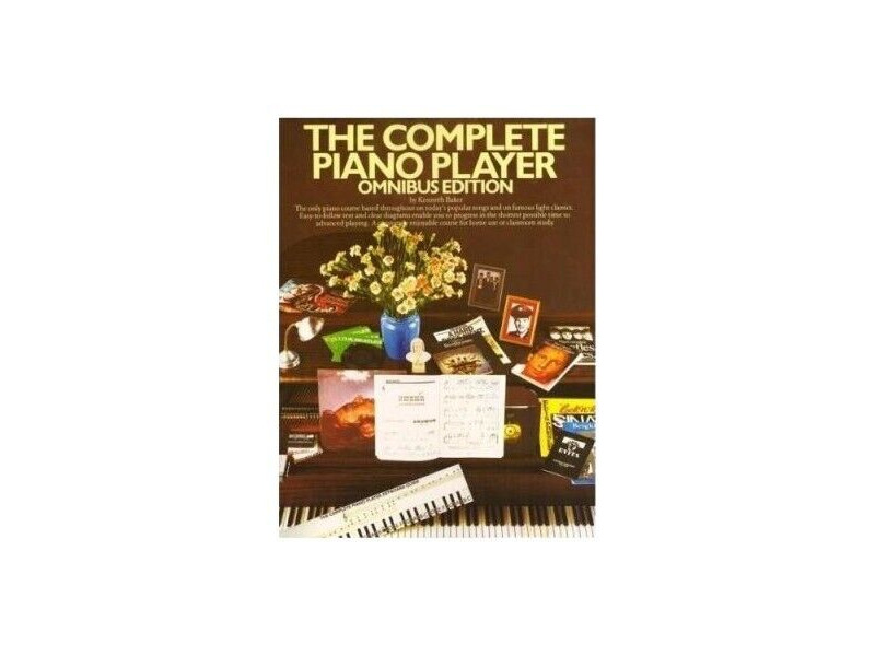 Hal Leonard The Complete Piano Player: Omnibus Edition click to zoom image
