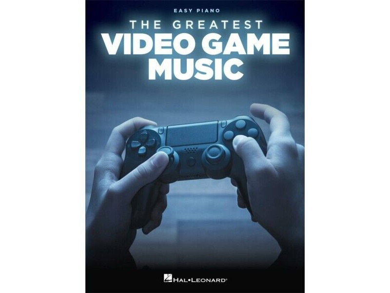 Hal Leonard The Greatest Video Game Music (Easy Piano) click to zoom image