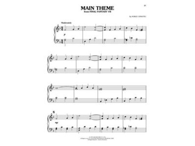 Hal Leonard The Greatest Video Game Music (Easy Piano) click to zoom image