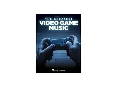 Hal Leonard The Greatest Video Game Music (Piano Solo) 
