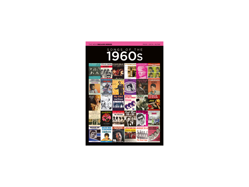 Hal Leonard The New Decade Series: Songs of the 1960's click to zoom image