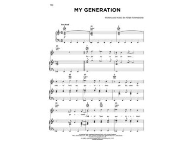 Hal Leonard The New Decade Series: Songs of the 1960's click to zoom image