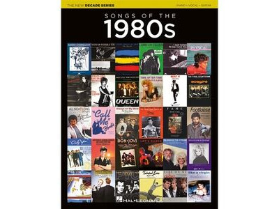 Hal Leonard The New Decade Series: Songs of the 1980's 
