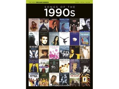 Hal Leonard The New Decade Series: Songs of the 1990's 