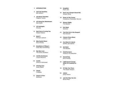 Hal Leonard Three Chord Songs - Super Easy Songbook click to zoom image