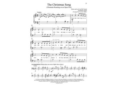 Hal Leonard A Dozen A Day Christmas Songbook - Preparatory click to zoom image