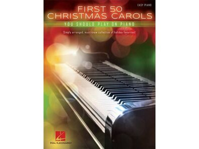 Hal Leonard First 50 Christmas Carols You Should Play On The Piano