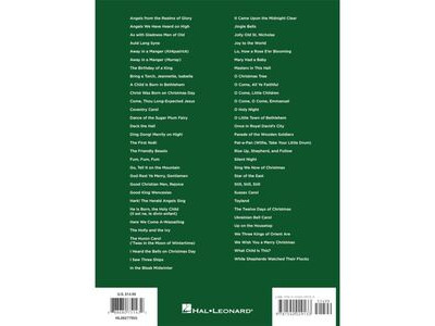 Hal Leonard Super Easy Songbook Christmas Carols click to zoom image