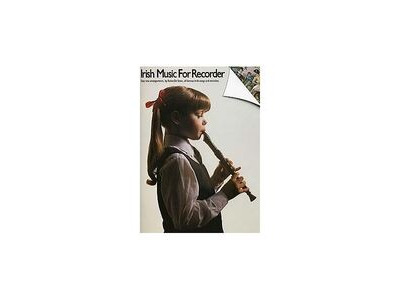 Hal Leonard Irish Music For Recorder 