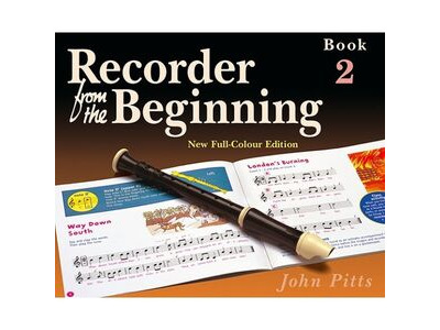 Hal Leonard Recorder From The Beginning Book 2