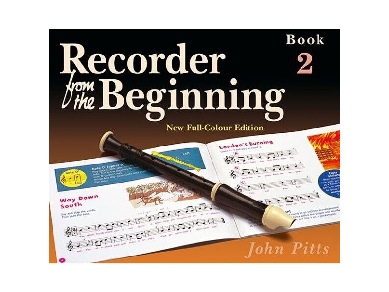 Hal Leonard Recorder From The Beginning Book 2 click to zoom image