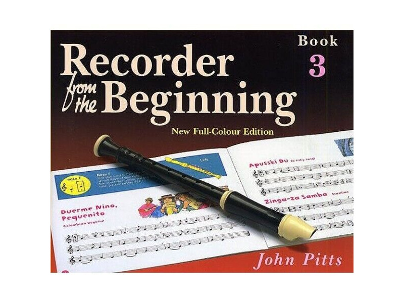 Hal Leonard Recorder from the Beginning Book 3 click to zoom image
