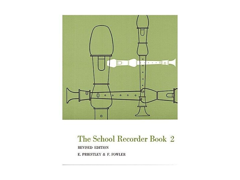 Hal Leonard The School Recorder Book 2 click to zoom image