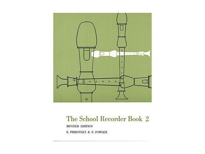 Hal Leonard The School Recorder Book 2 