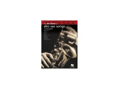 Hal Leonard Big Book of Alto Sax Songs 