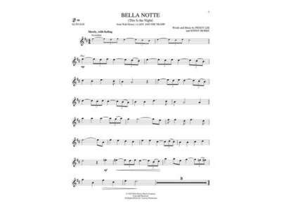 Hal Leonard Disney Classics for Alto Sax (Hal Leonard Instrumental Play-Along Series) click to zoom image