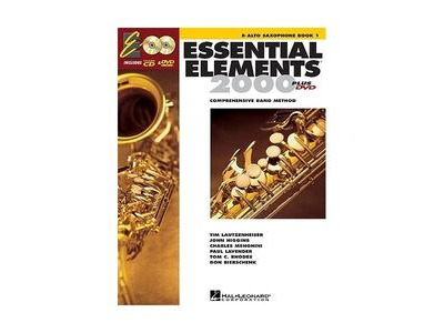 Hal Leonard Essential Elements 2000 for Alto Saxophone Book 1 