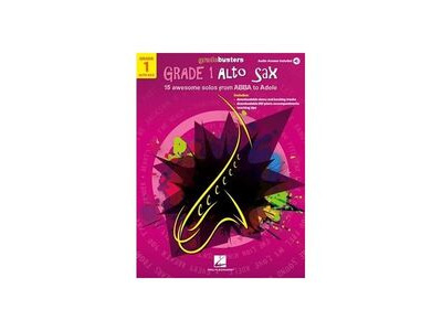 Hal Leonard Gradebusters Grade 1 - Alto Saxophone 