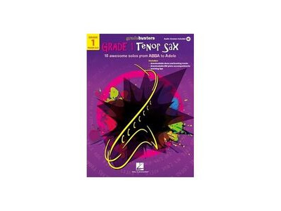 Hal Leonard Gradebusters Grade 1 - Tenor Saxophone 