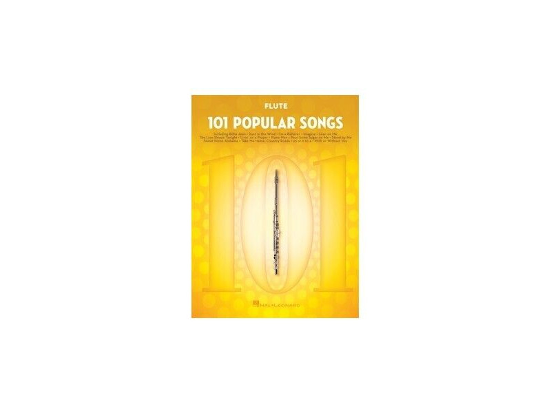 Hal Leonard 101 Popular Songs For Flute click to zoom image