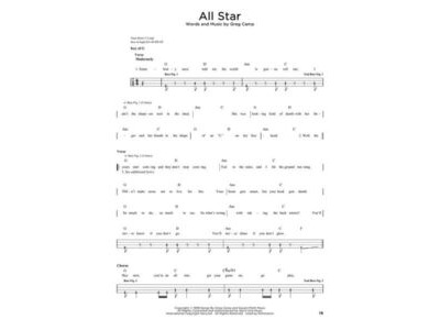 Hal Leonard First 50 Pop Songs You Should Play On Bass click to zoom image