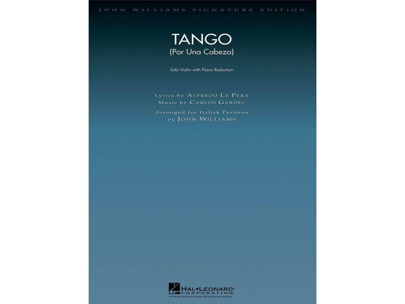 Hal Leonard Gardel: Tango Por Una Cabeza for Violin and Piano click to zoom image