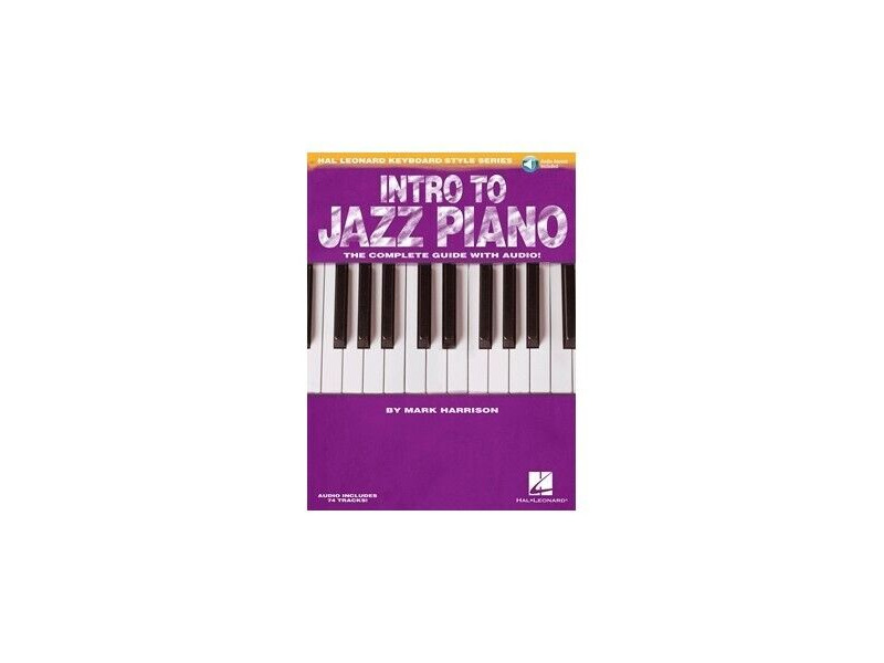 Hal Leonard Intro to Jazz Piano The Complete Guide with Audio click to zoom image
