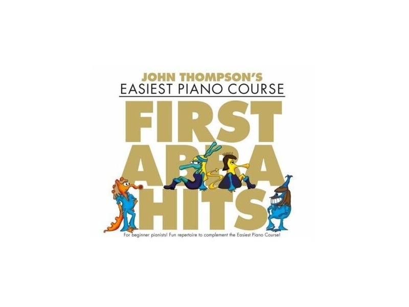 Hal Leonard John Thompsons Easiest Piano Course: First ABBA Hits click to zoom image