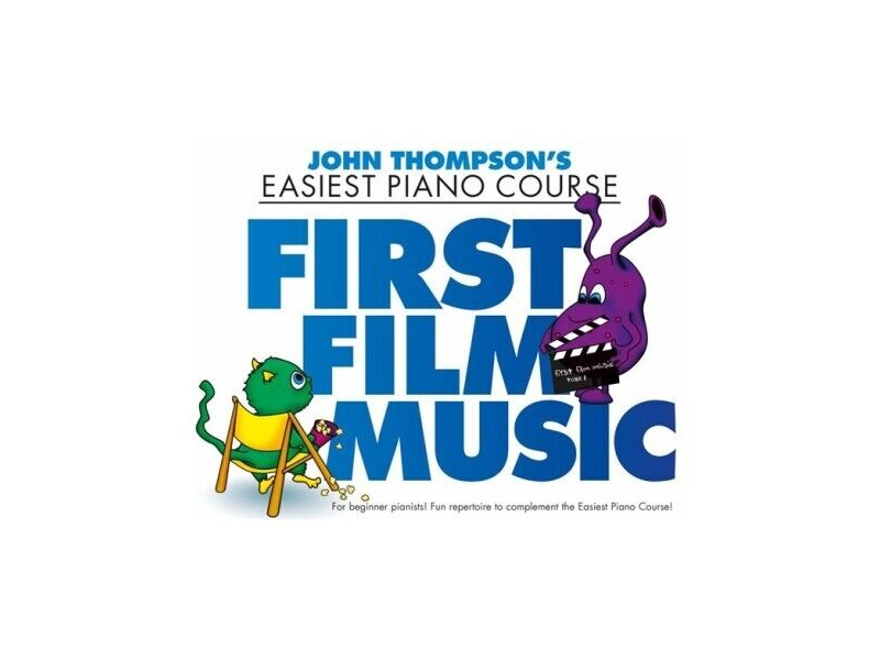 Hal Leonard John Thompsons Easiest Piano Course: First Film Music click to zoom image